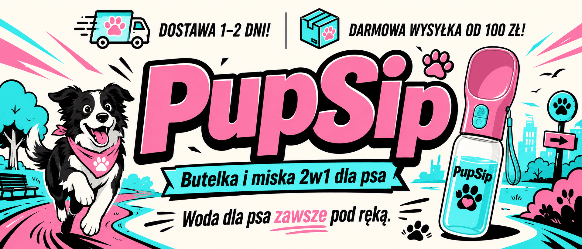 Banner background